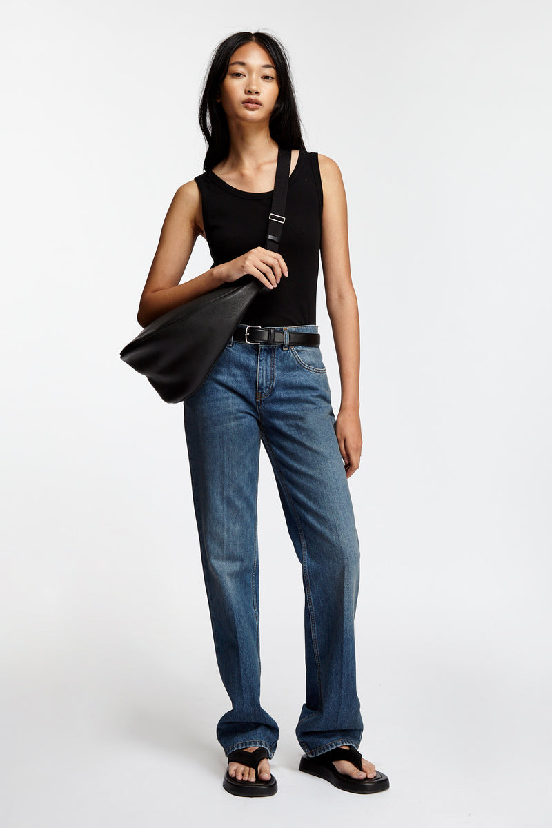 Frannie denim shirt in blue - The Row | Mytheresa