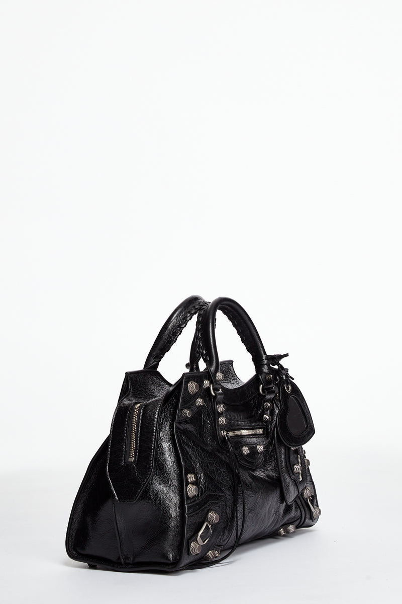 Buy Balenciaga Neo Cagole City Bag 'Black' - 700451 210GC 1090