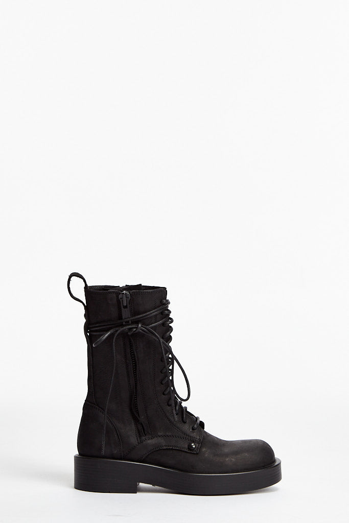 Ann demeulemeester outlet lace up boots