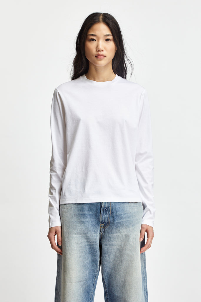 Jil Sander Crewneck Long Sleeve T-Shirt