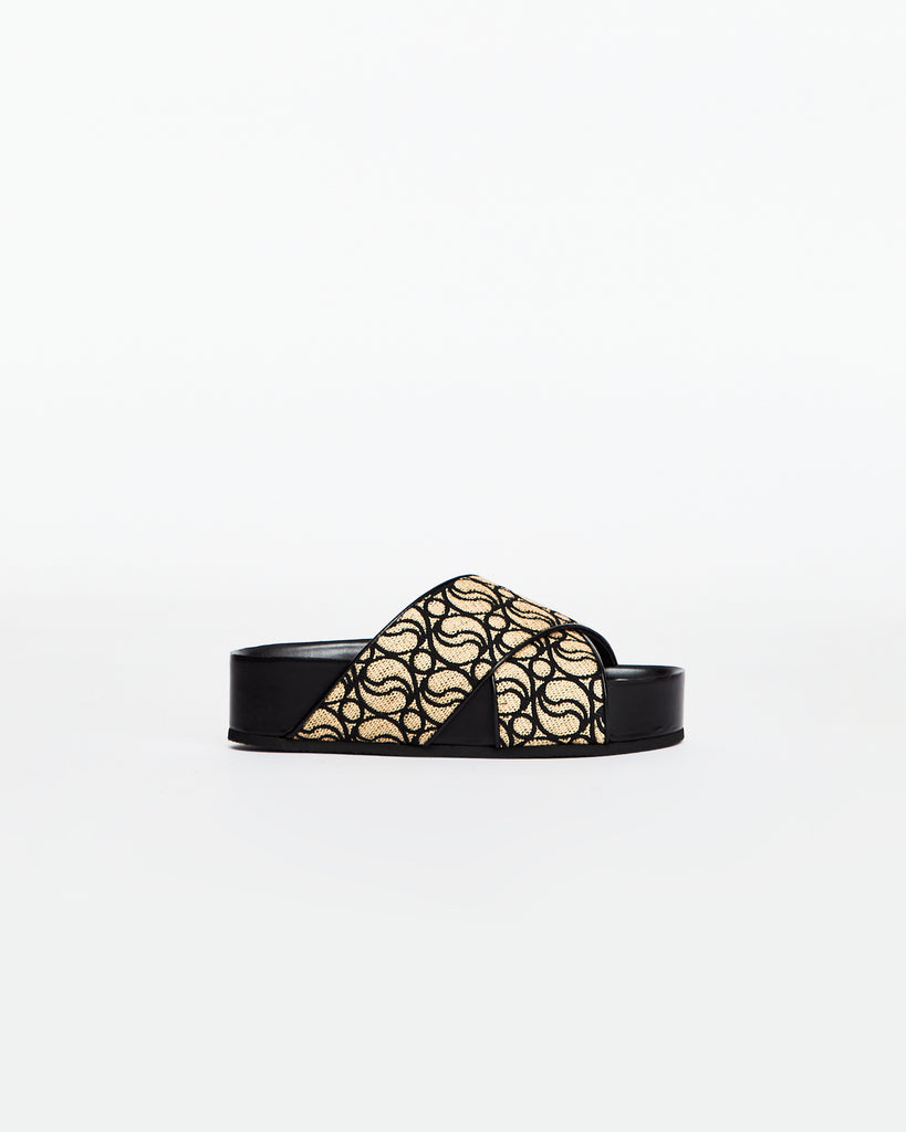 Stella McCartney Rafia Slide