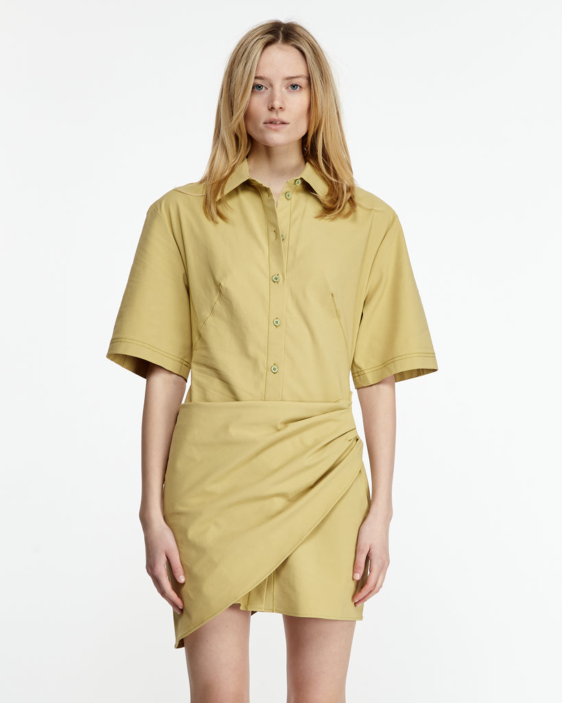 Jacquemus La Robe Camisa