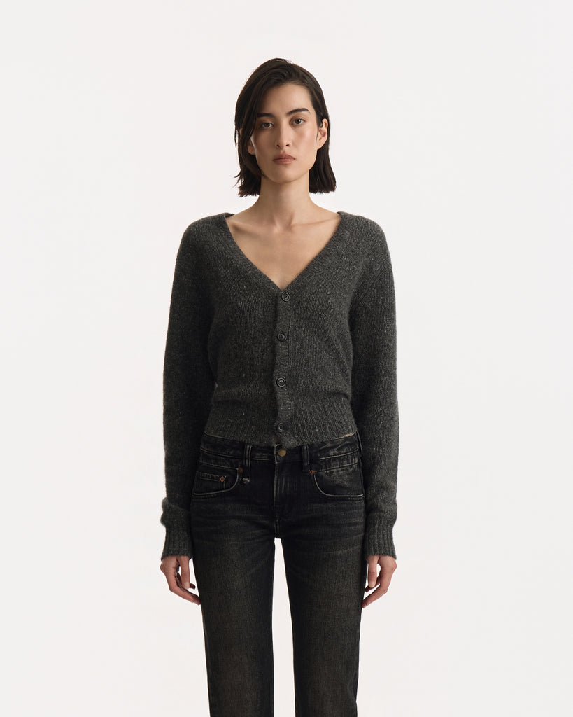 R13 Split Hem Cardigan