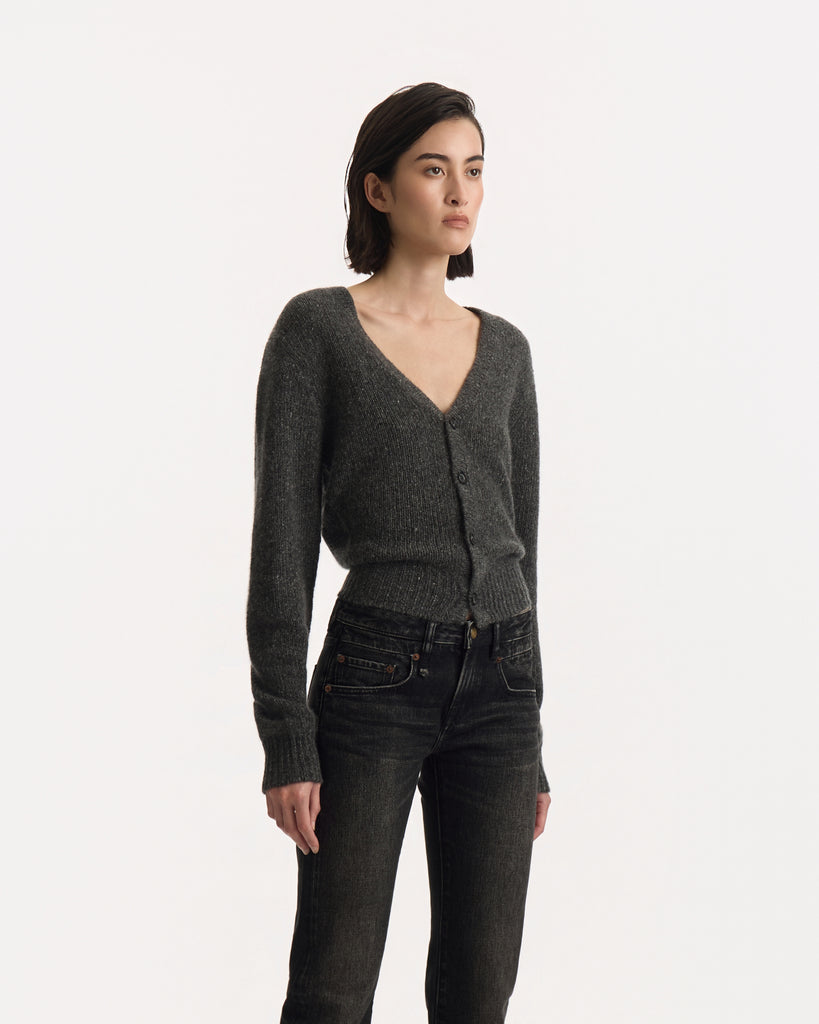 R13 Split Hem Cardigan
