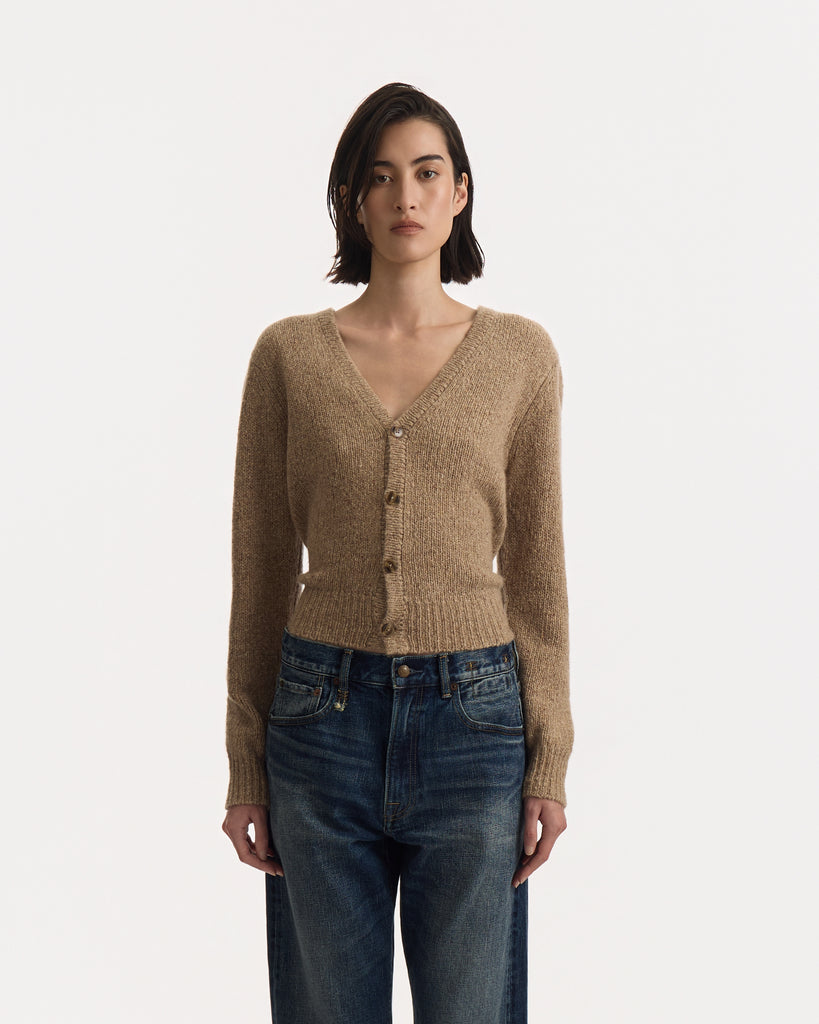 R13 Split Hem Cardigan