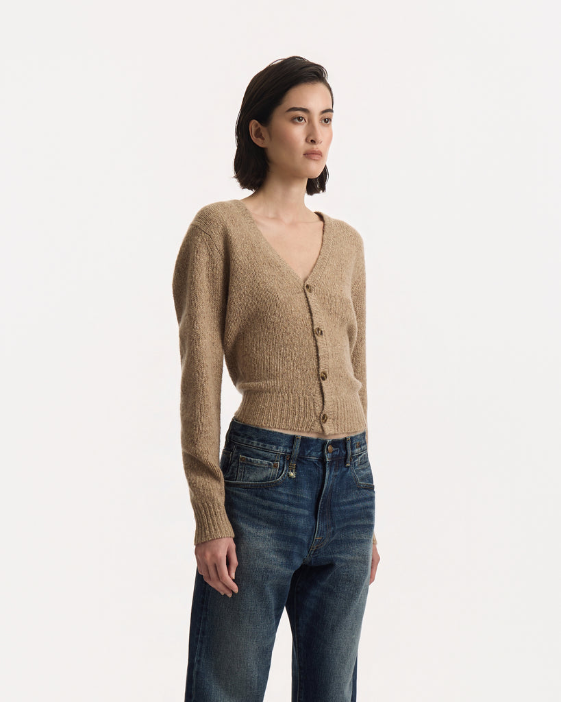 R13 Split Hem Cardigan