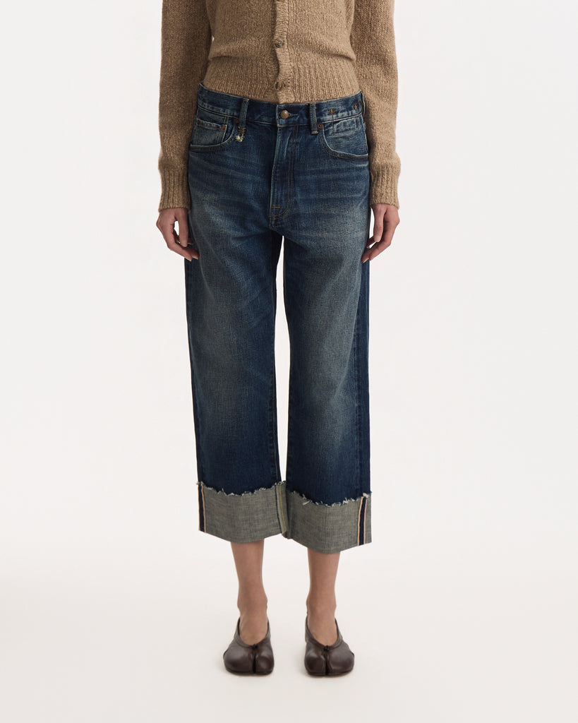 R13 Cuffed X-BF Jean