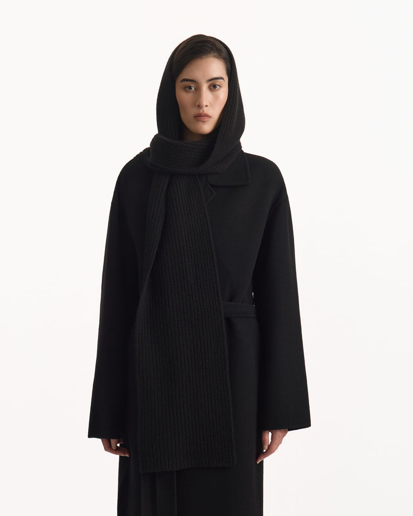 The Row Paise Scarf Hat 