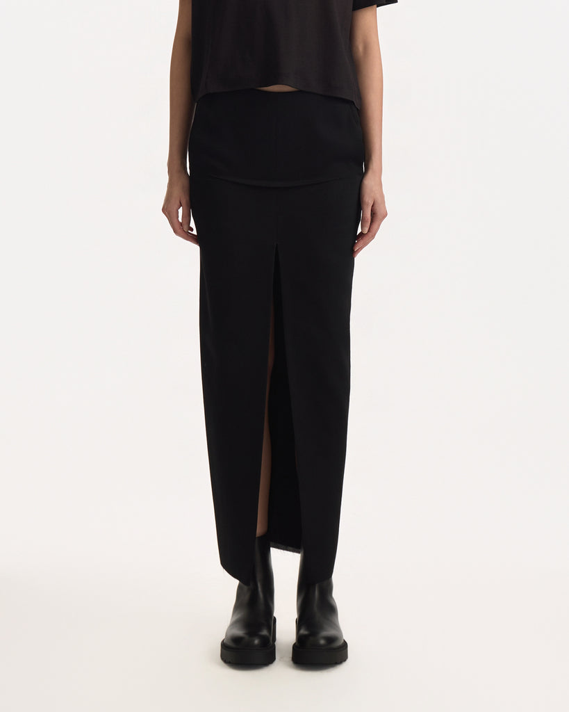 Rick Owens Half Sliced Skirt