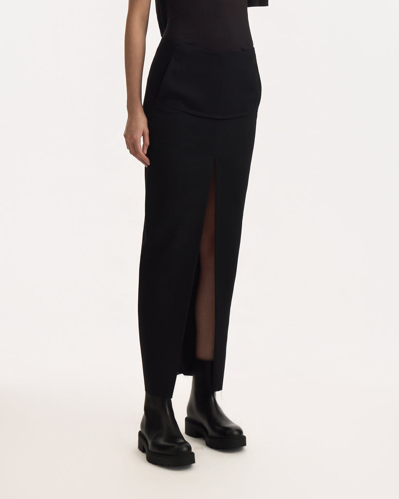 Rick Owens Half Sliced Skirt