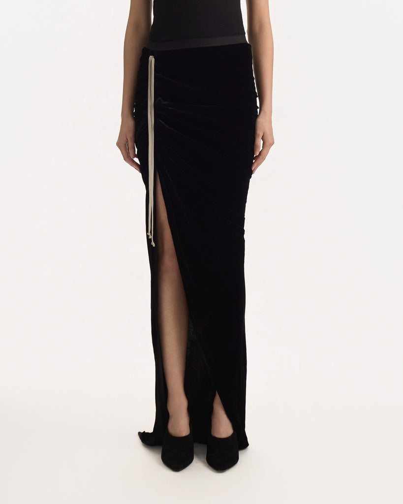 Rick Owens Edfu Maxi Skirt