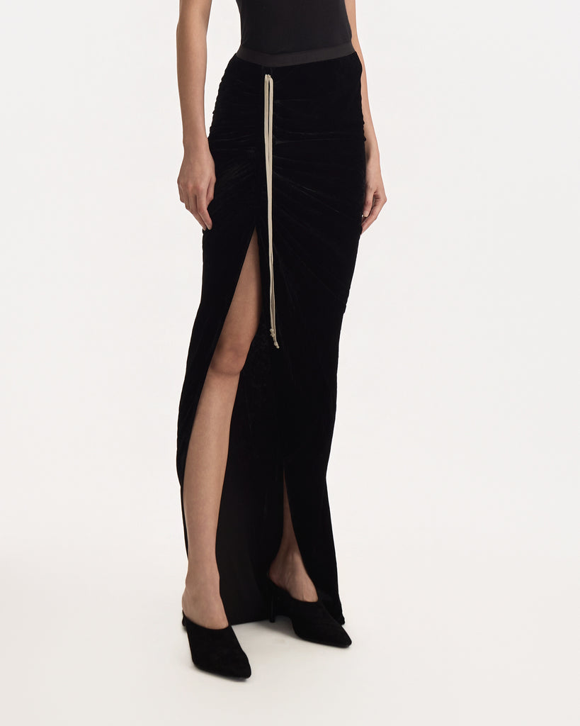 Rick Owens Edfu Maxi Skirt