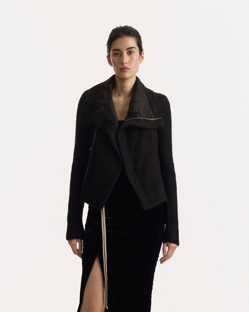 Rick Owens Classic Biker Jacket