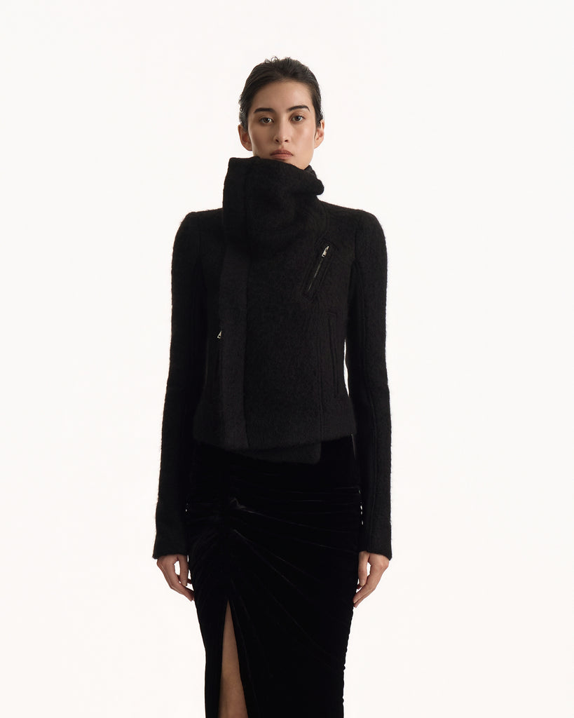 Rick Owens Classic Biker Jacket