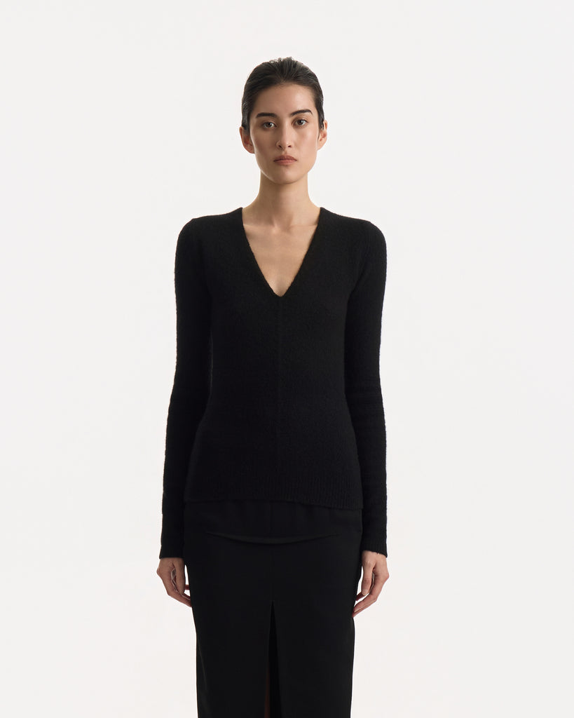 Rick Owens V Neck Knit 