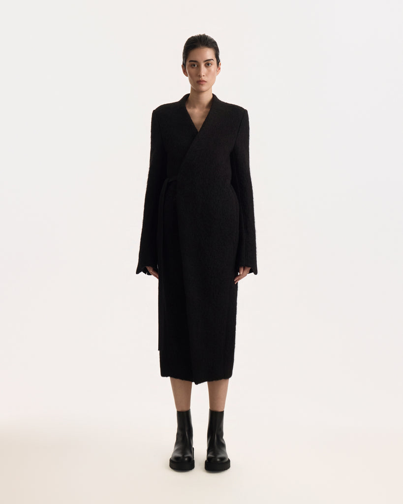 Rick Owens Soft Cyclops Coat