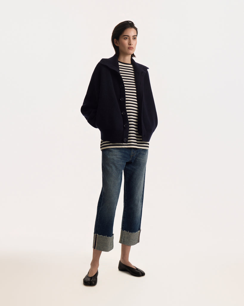 Extreme Cashmere N°377 Clement Cardigan