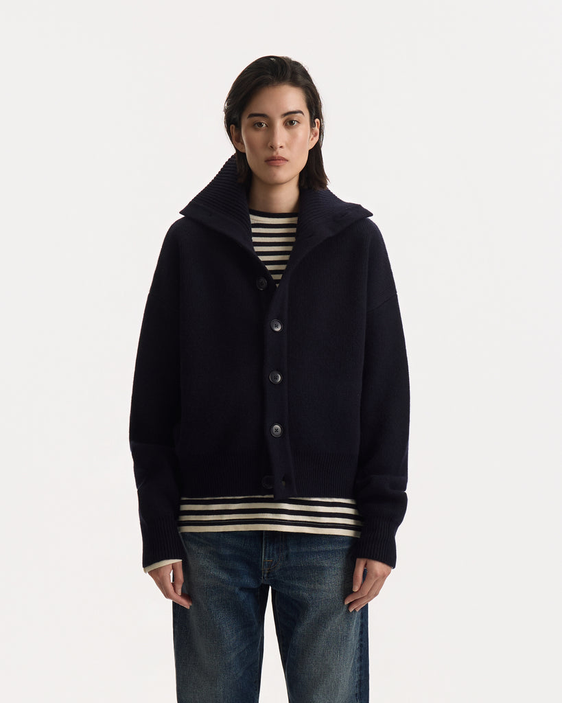 Extreme Cashmere N°377 Clement Cardigan