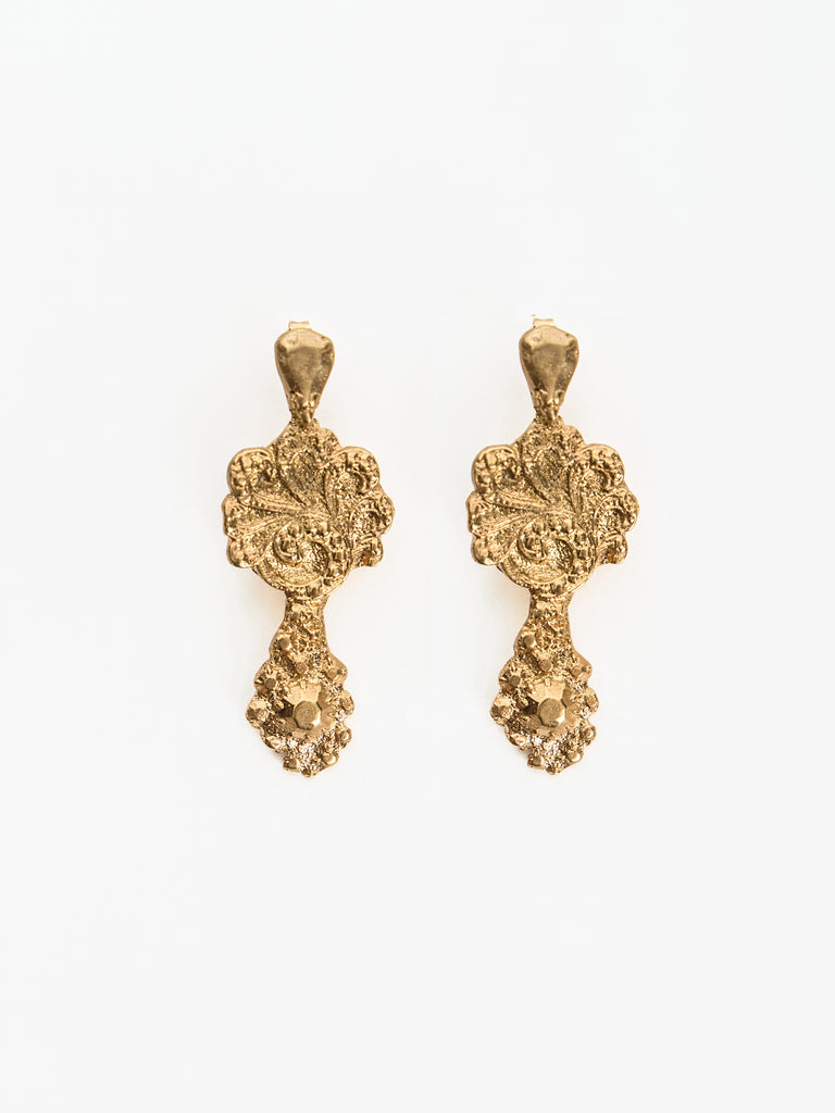 Diamond Collage Earrings