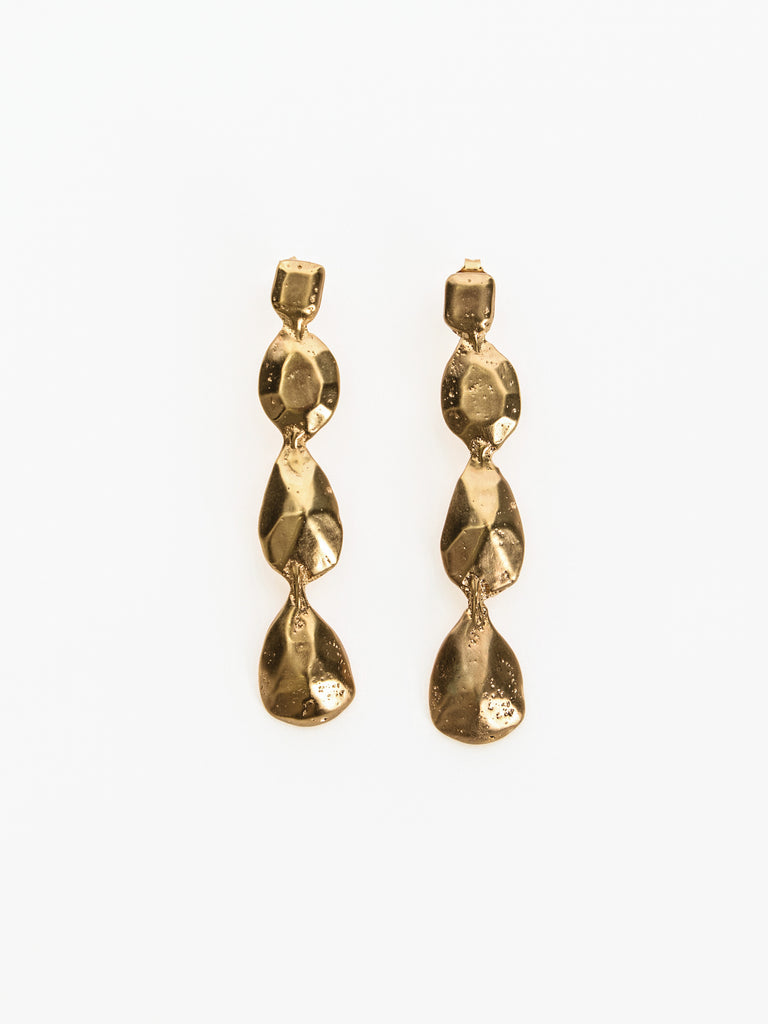 Diamond Drop Earrings