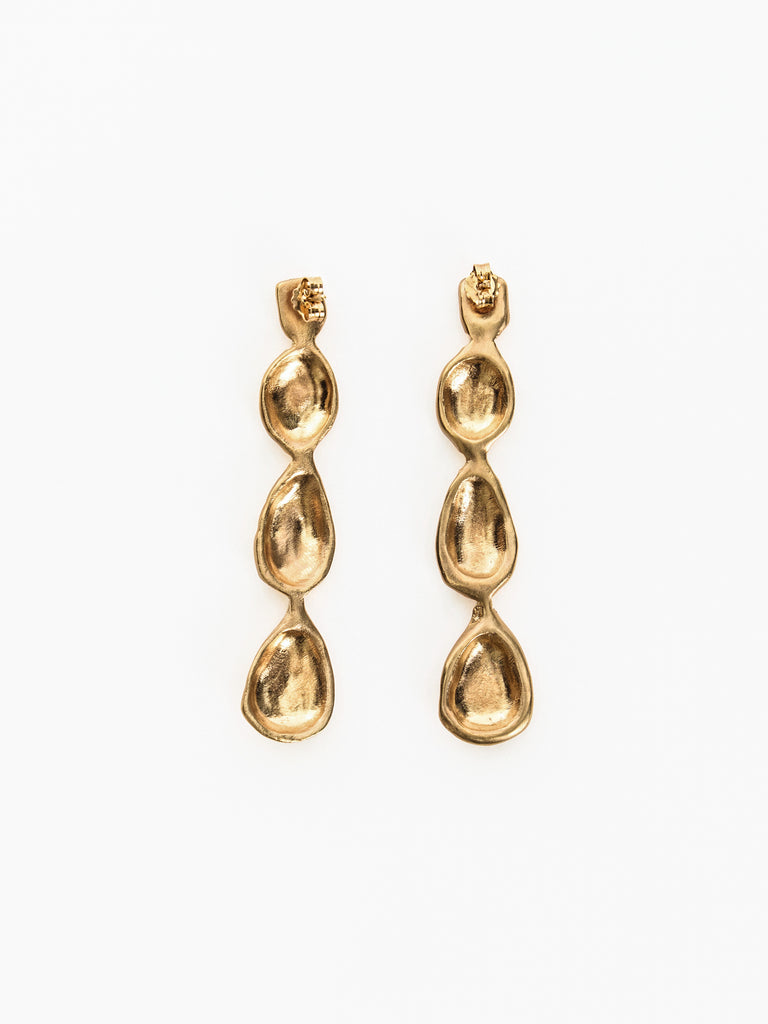 Diamond Drop Earrings
