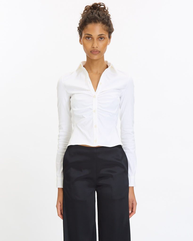 Ruched Shirt