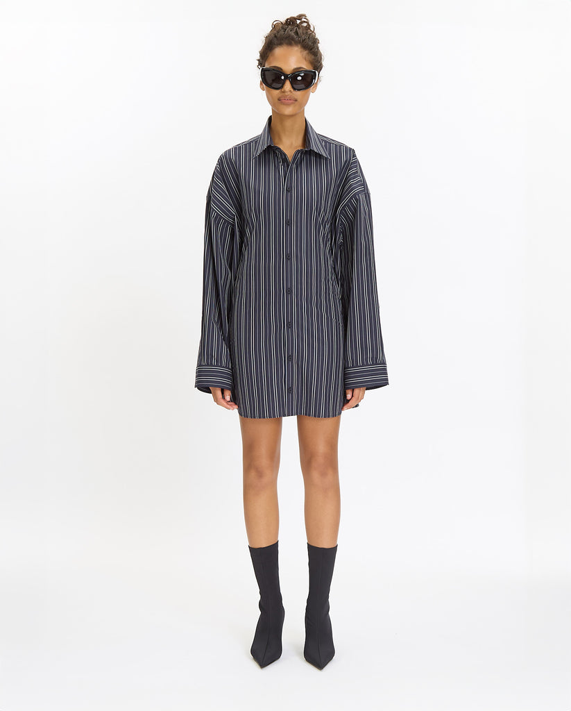Fitted Shirt Dress
