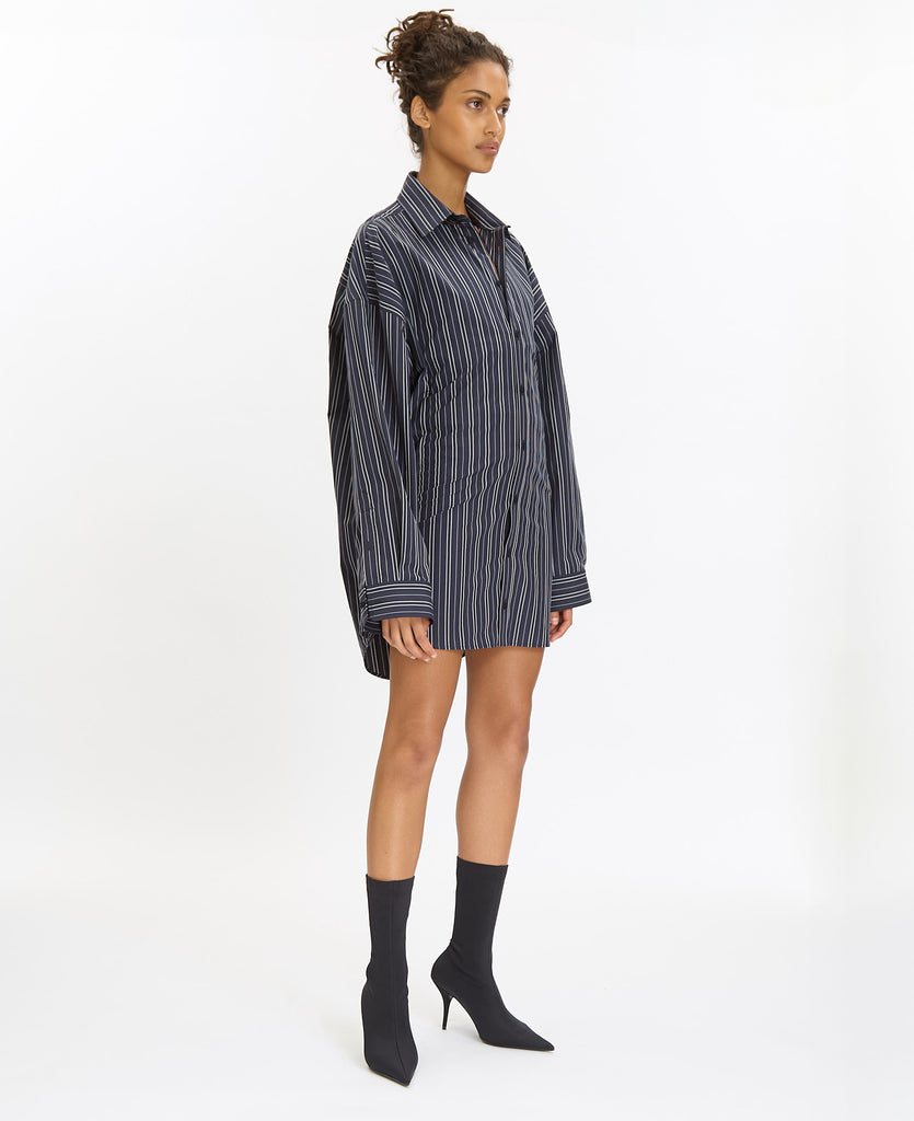 Fitted Shirt Dress