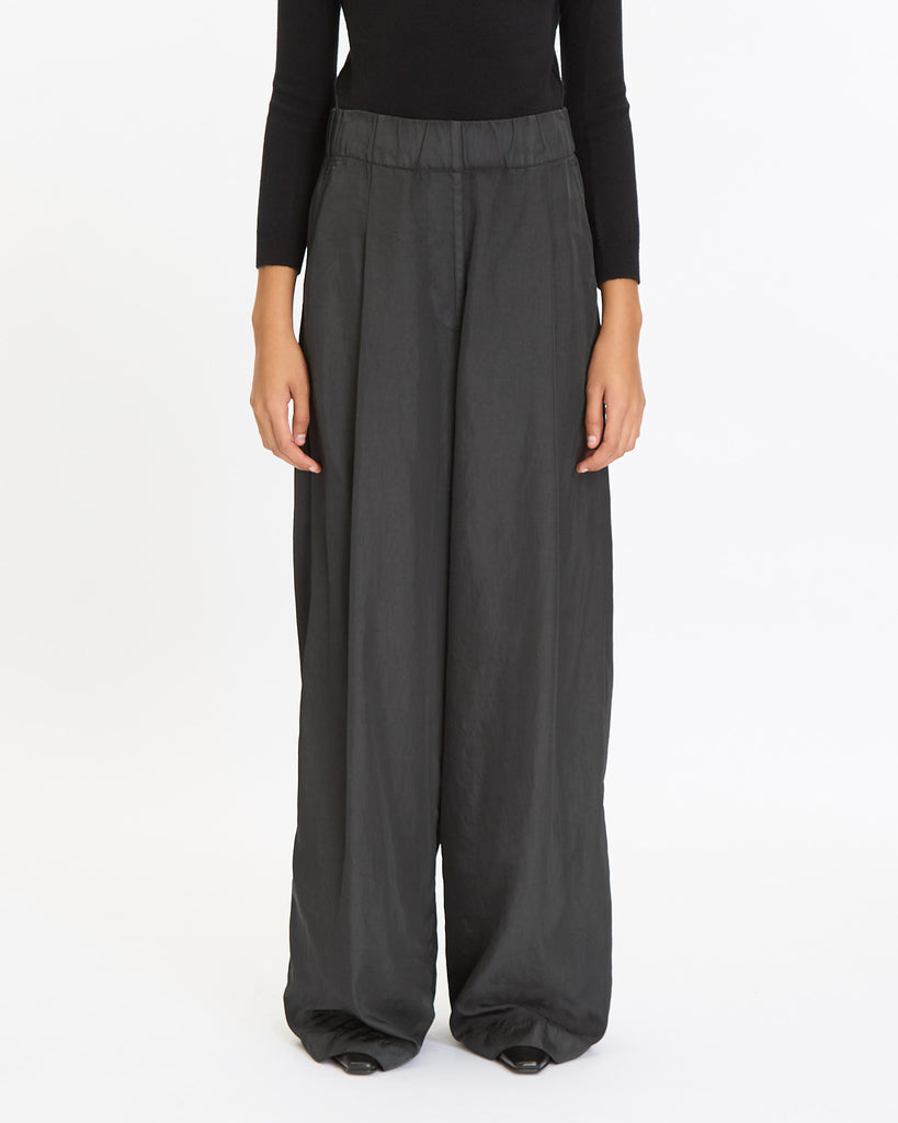 Dries Van Noten Pila GD Pants in dark green