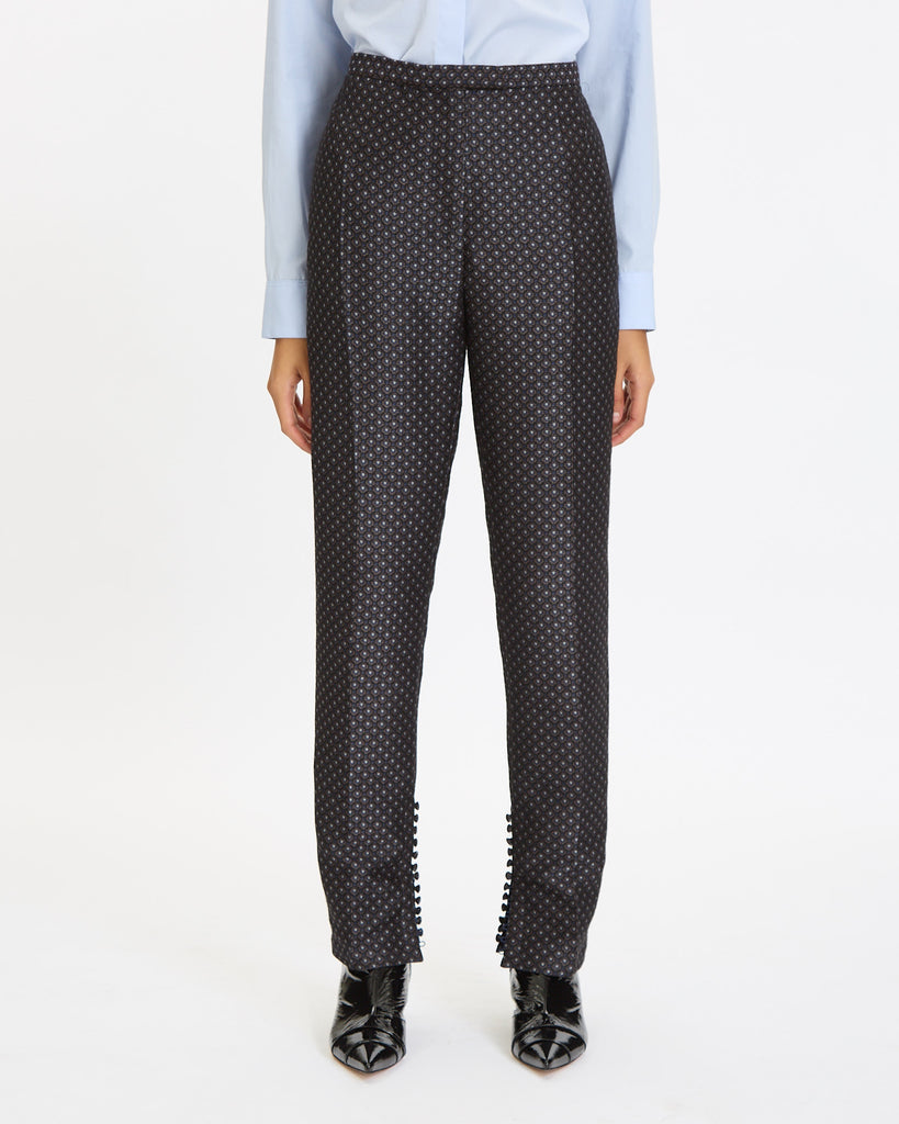 Dries Van Noten Pandoris Pant in navy 
