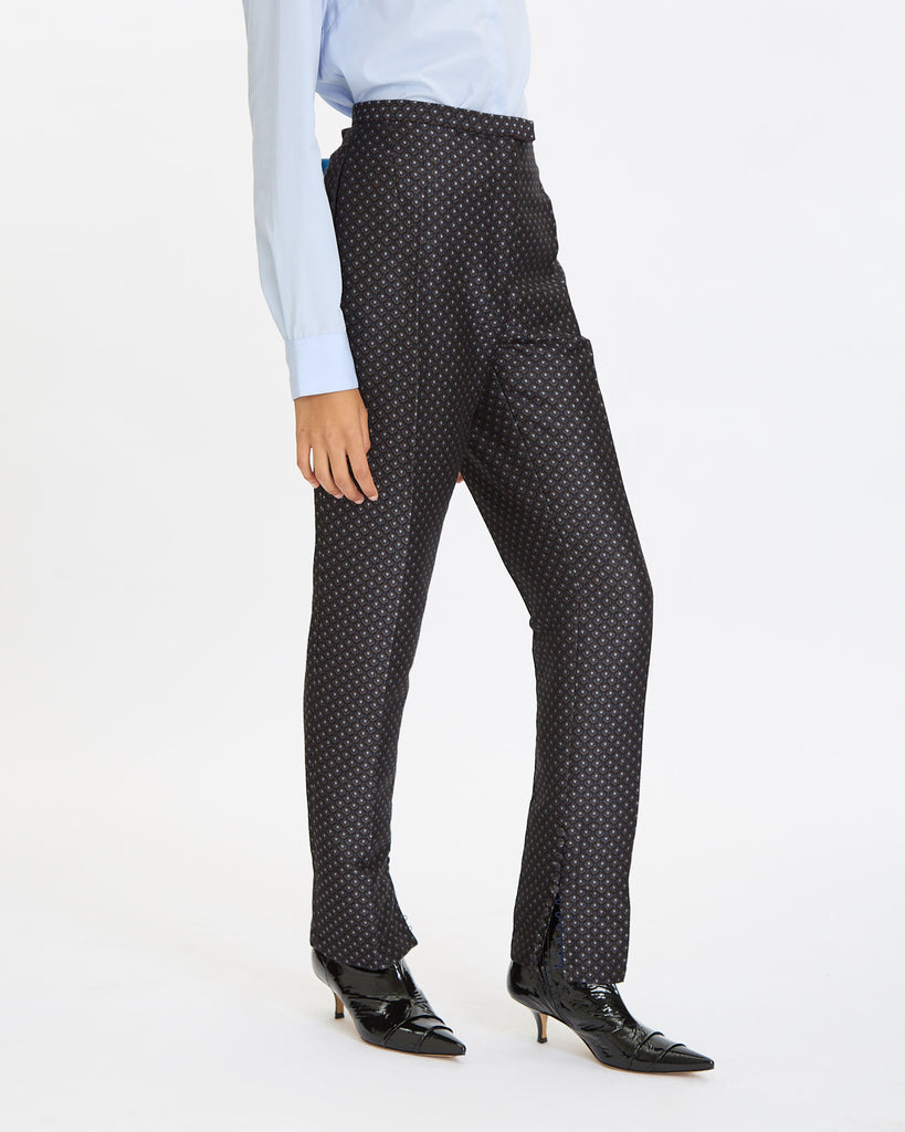 Dries Van Noten Pandoris Pant in navy 