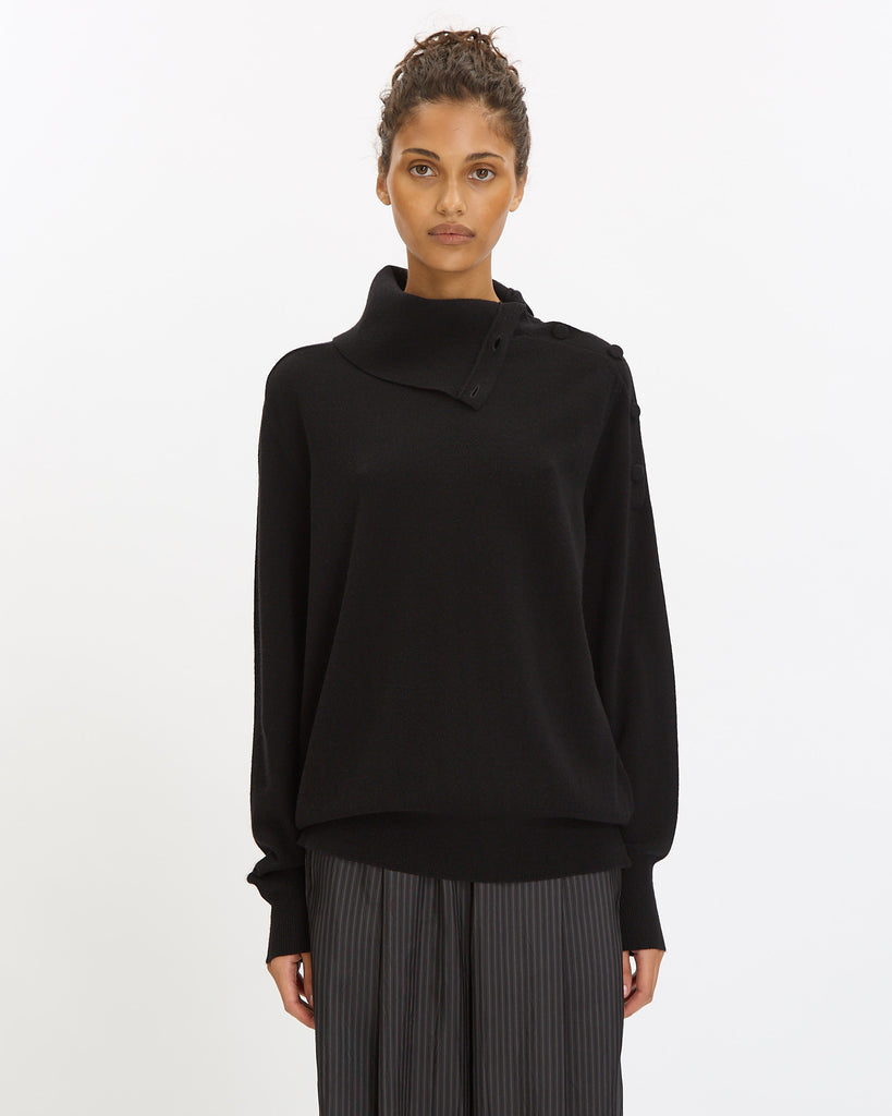 Dries Van Noten Tixla Sweater in black