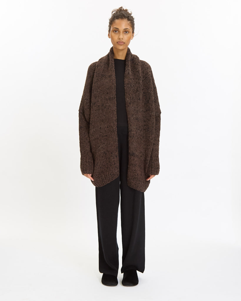 Handknit Paint L/S Cocoon