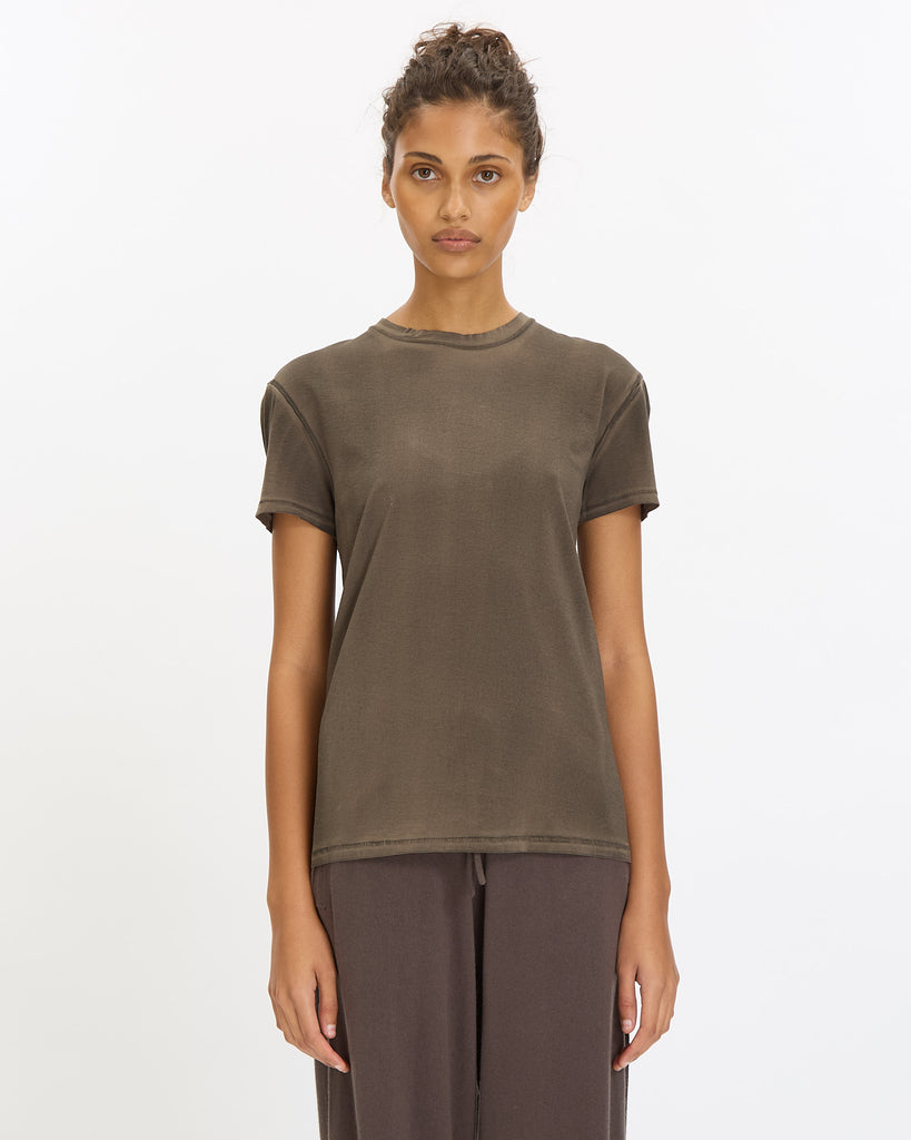 Lauren Manoogian Bias Baby Tee