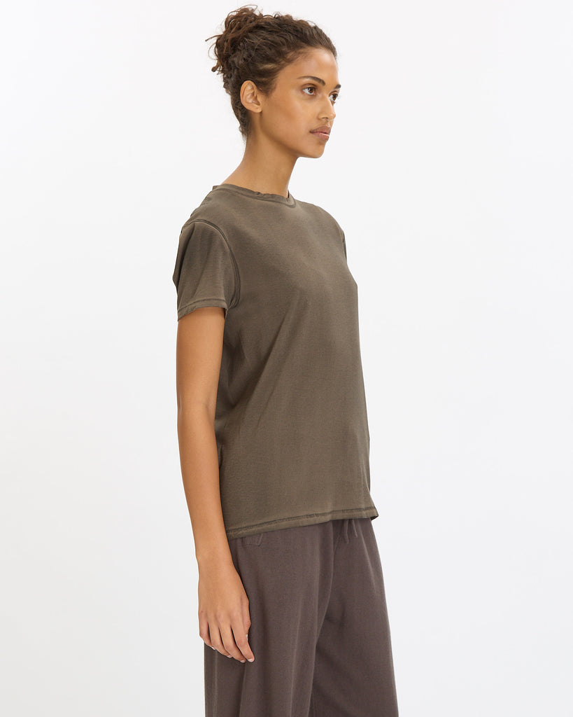 Lauren Manoogian Bias Baby Tee