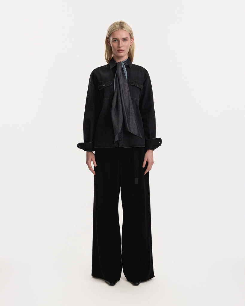 Sacai Denim Shirt