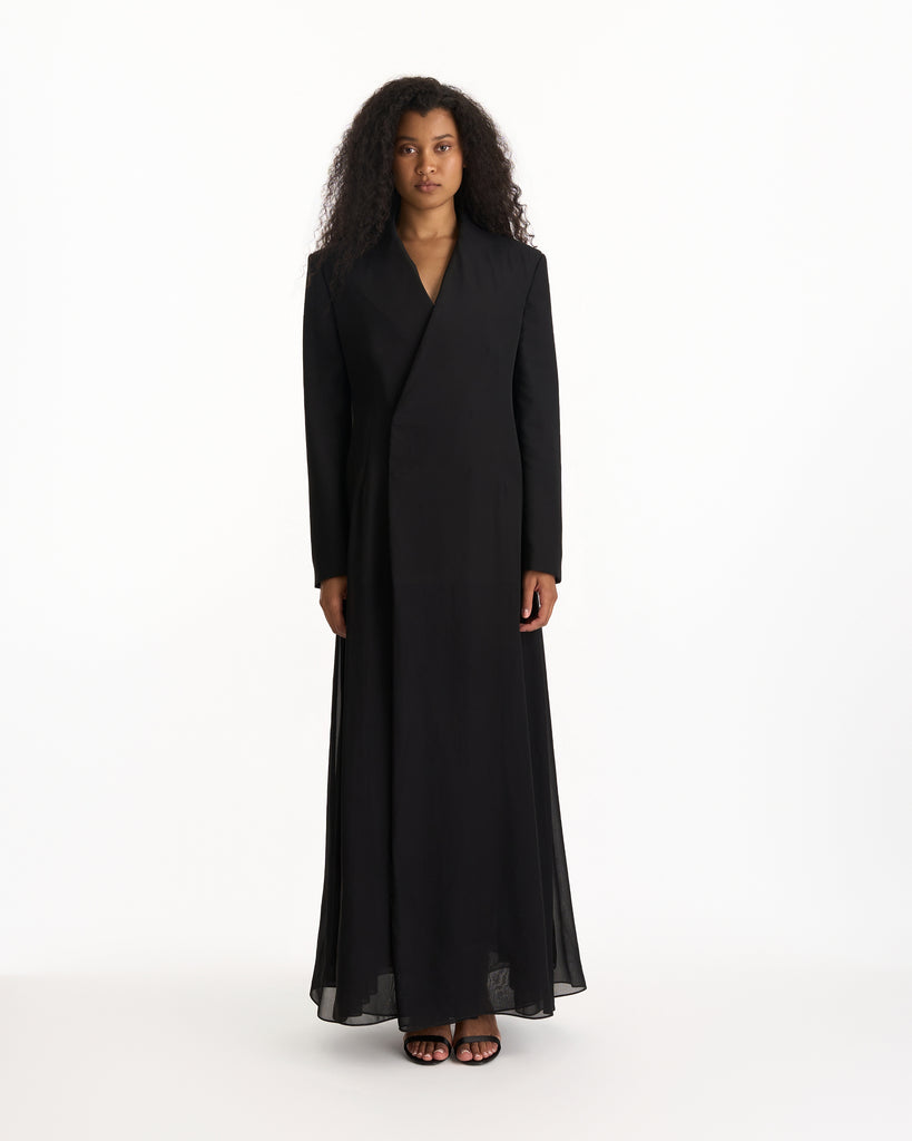 Maison Margiela Midi Dress in black