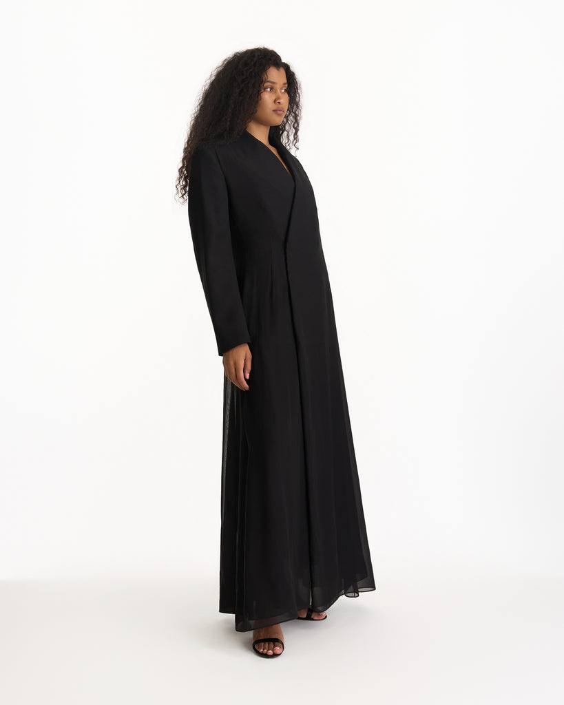 Maison Margiela Midi Dress in black