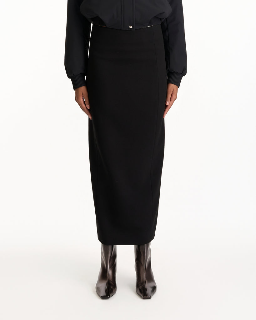 Khaite Lyle Skirt in black
