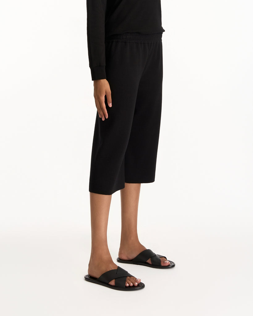 The Row Ozias Pant in black