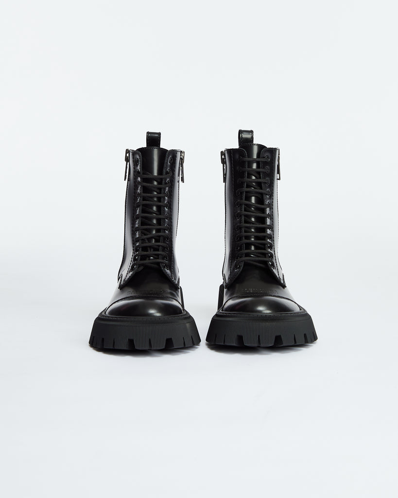 Balenciaga Tractor Lace Up
