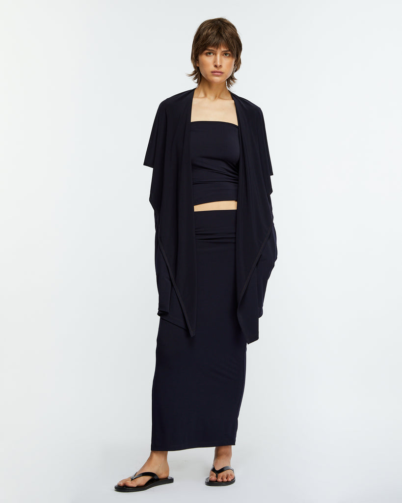 One Nineteen Hooded Wrap