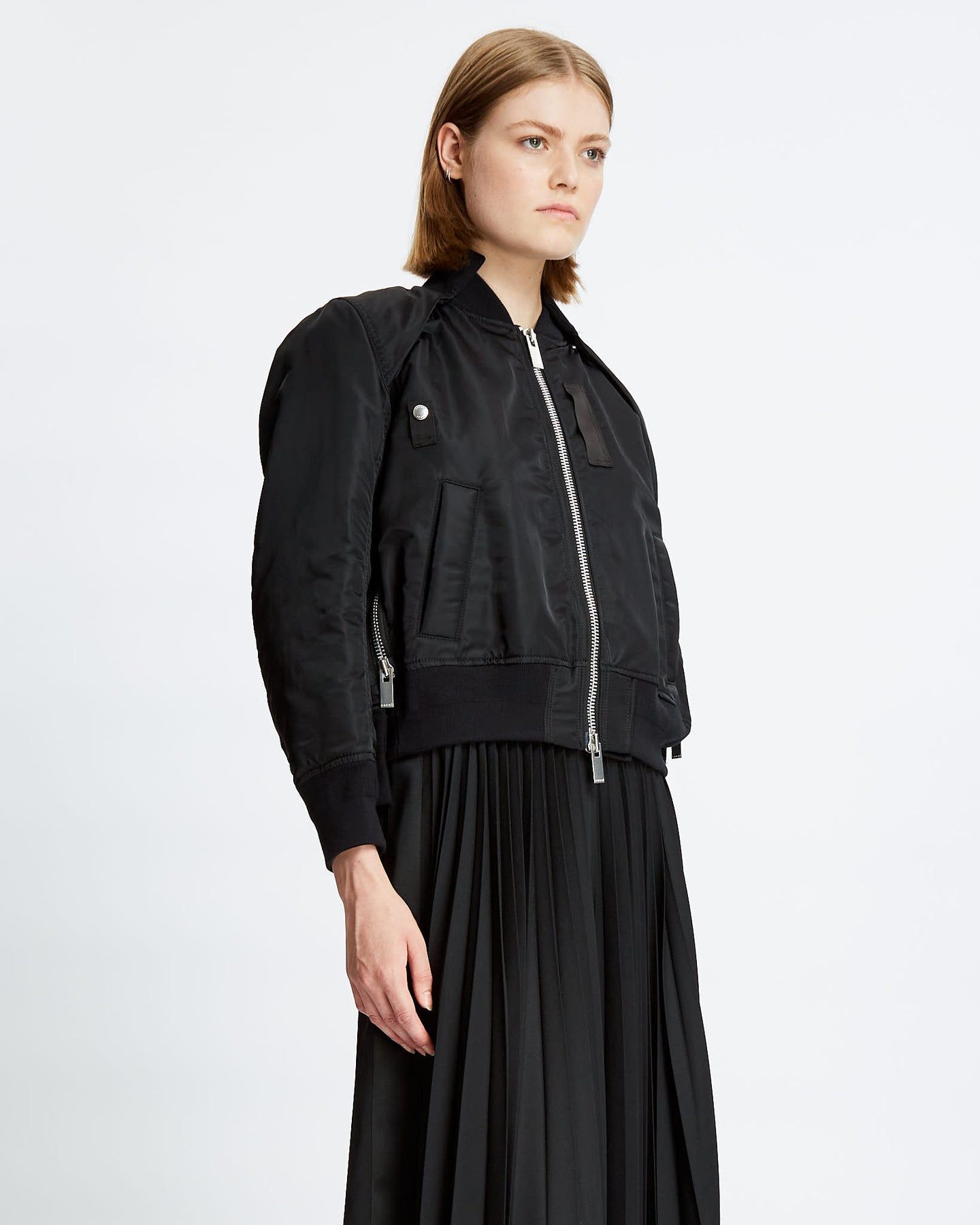 Sacai Nylon Twill Blouson – 119 Corbò