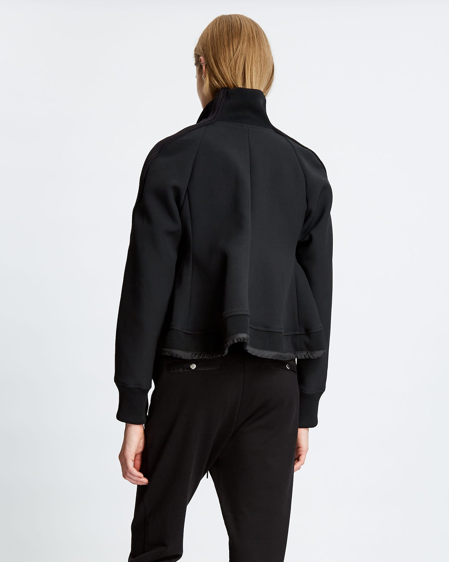 Sacai Technical Jersey Blouson – 119 Corbò