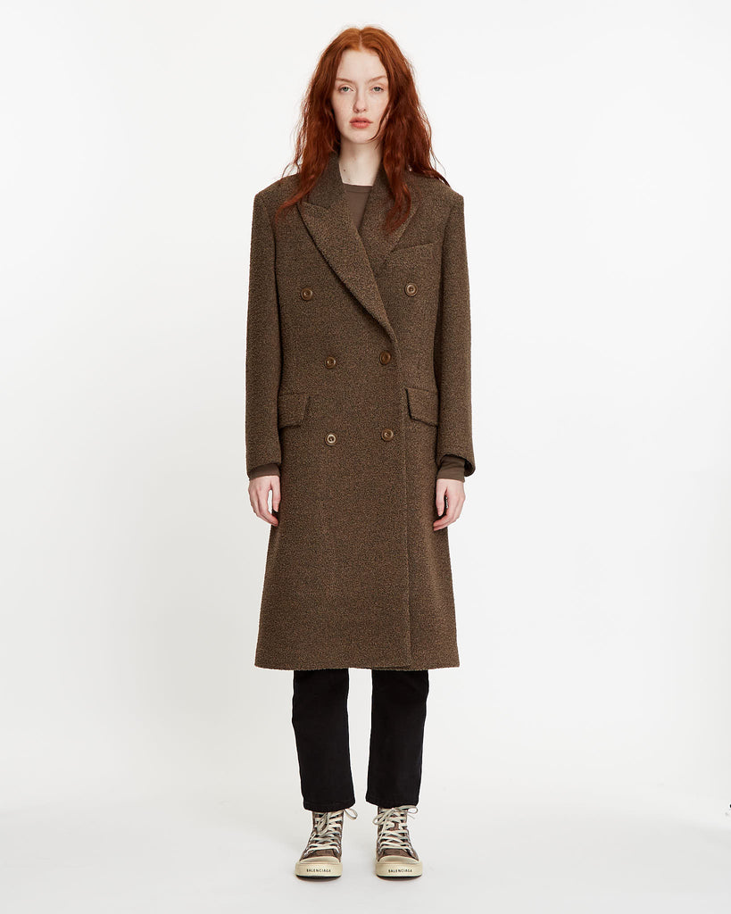 Acne Studios Double Breasted Coat