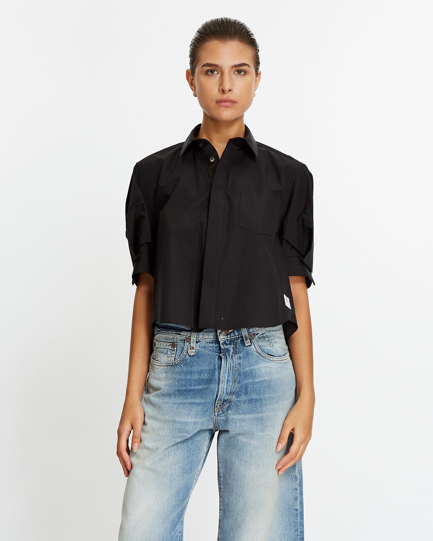 Sacai Thomas Mason Cotton Poplin Shirt – 119 Corbò