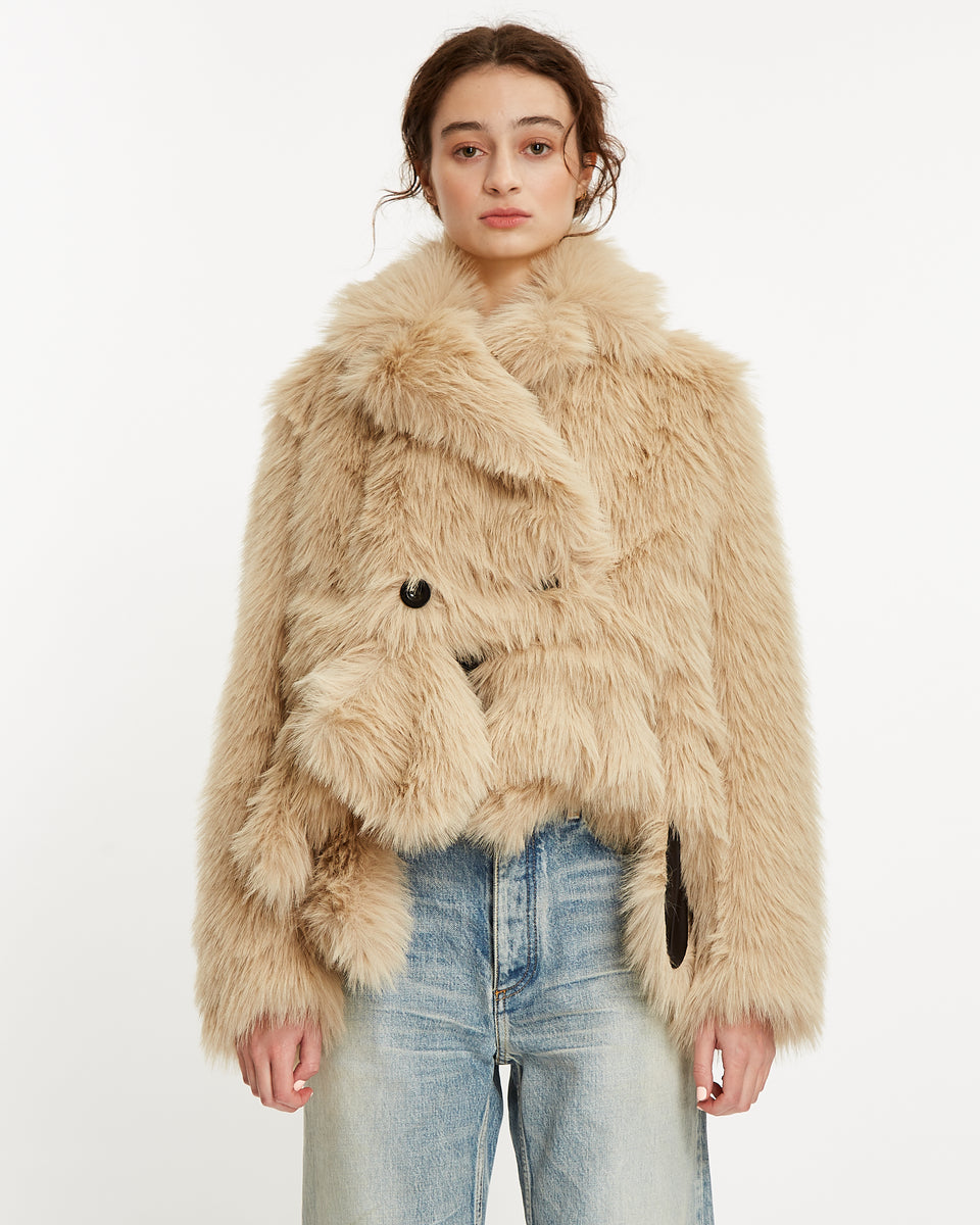 Sacai Faux Fur Blouson – 119 Corbò