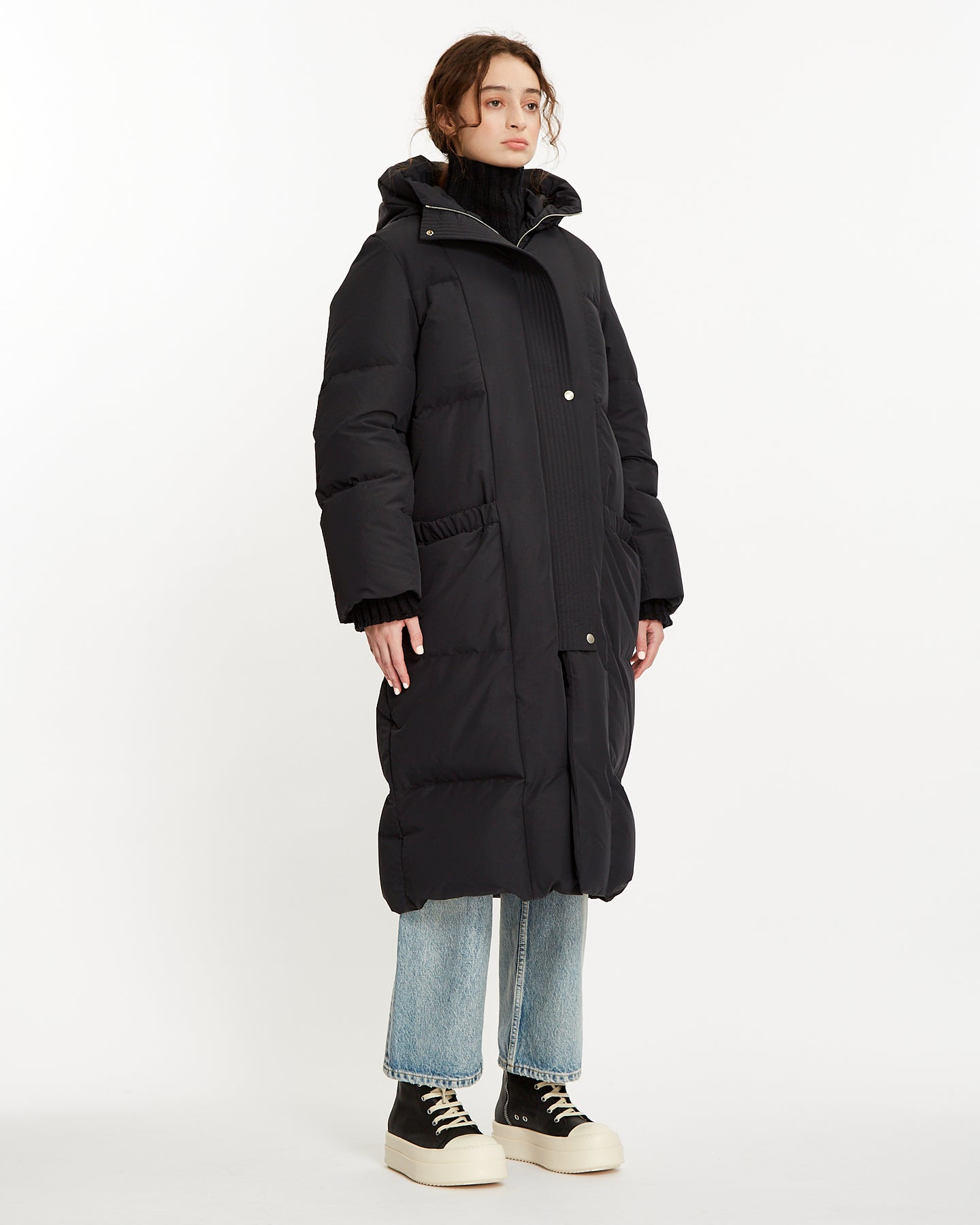 Jil Sander Quilted Down Coat – 119 Corbò