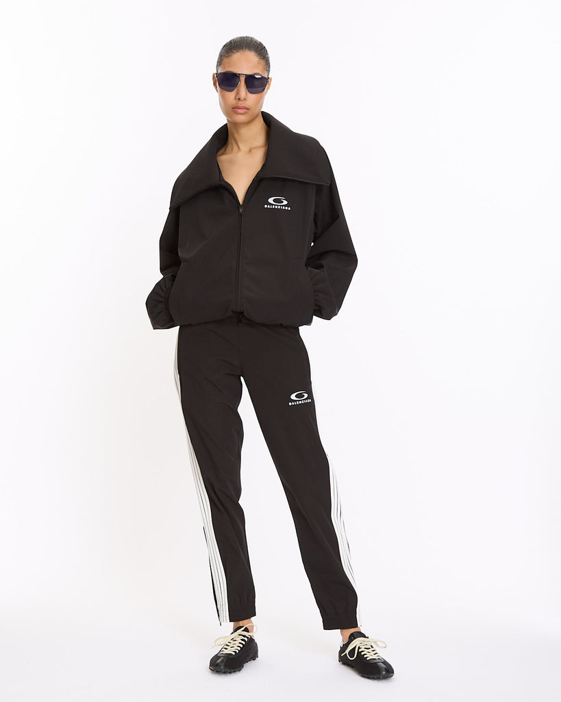 Balenciaga High Collar Tracksuit Jacket 