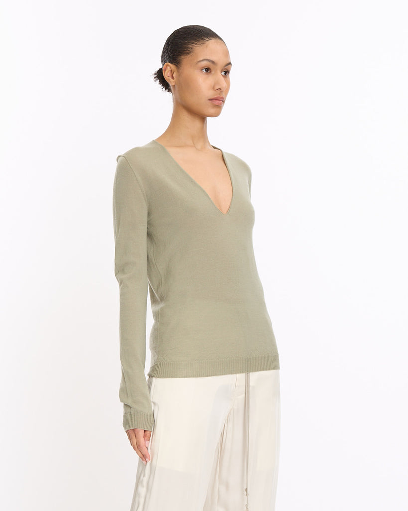 Rick Owens V-Neck Knit
